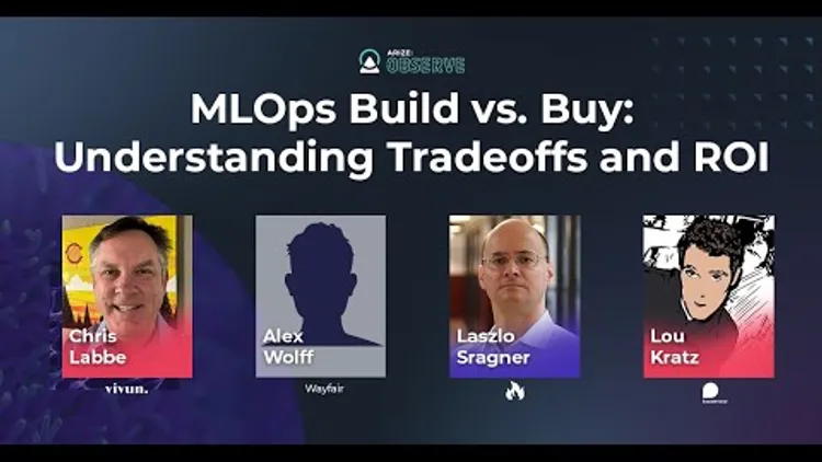 MLOps Build Vs. Buy: Understanding Tradoffs and ROI
