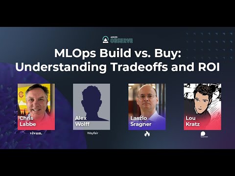 MLOps Build Vs. Buy: Understanding Tradoffs and ROI
